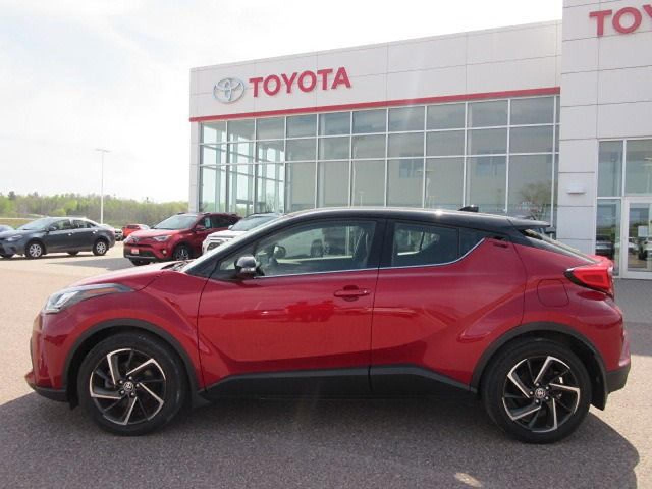 2021 Toyota C-HR Limited - Photo #2