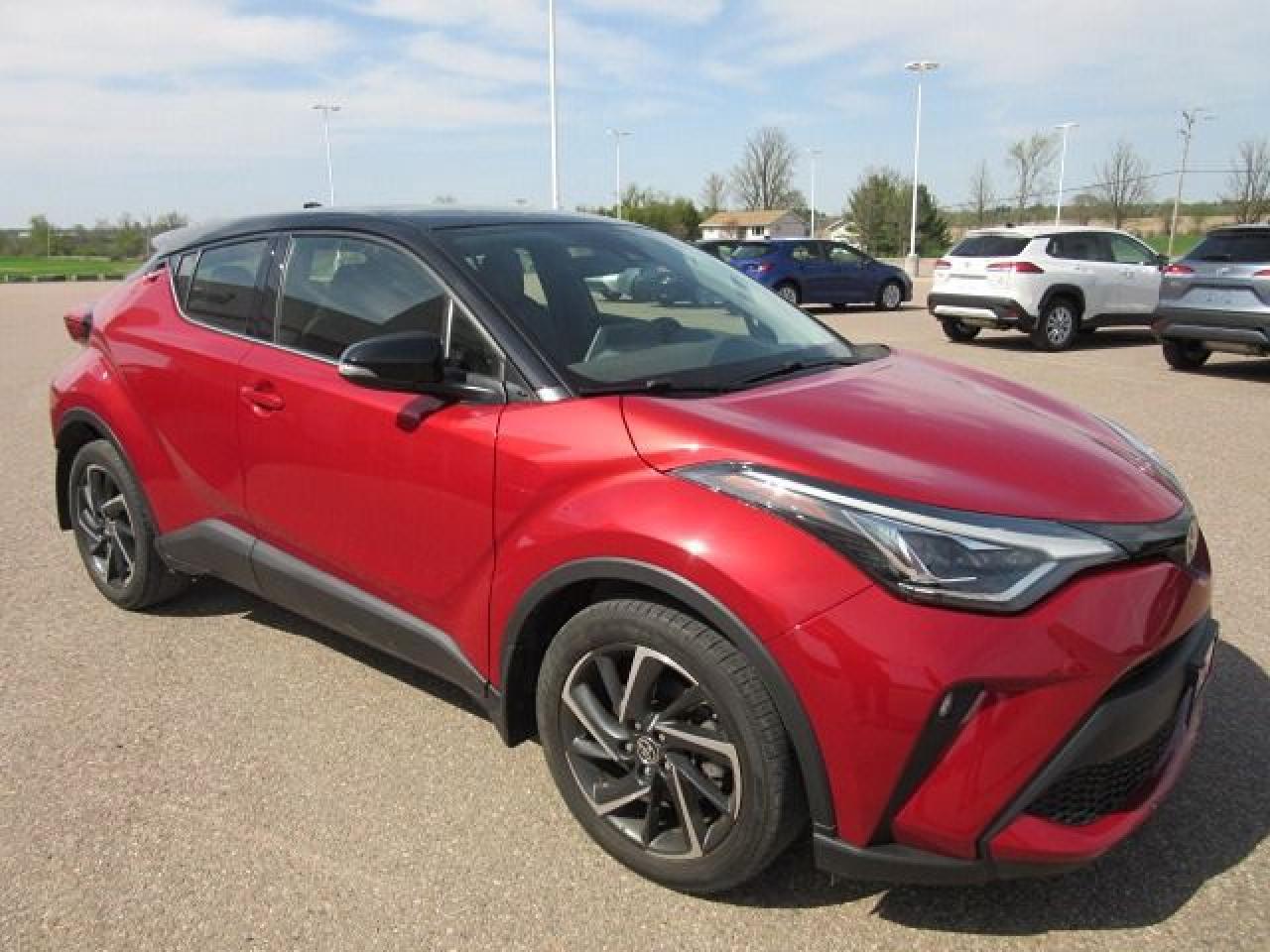 2021 Toyota C-HR Limited - Photo #9