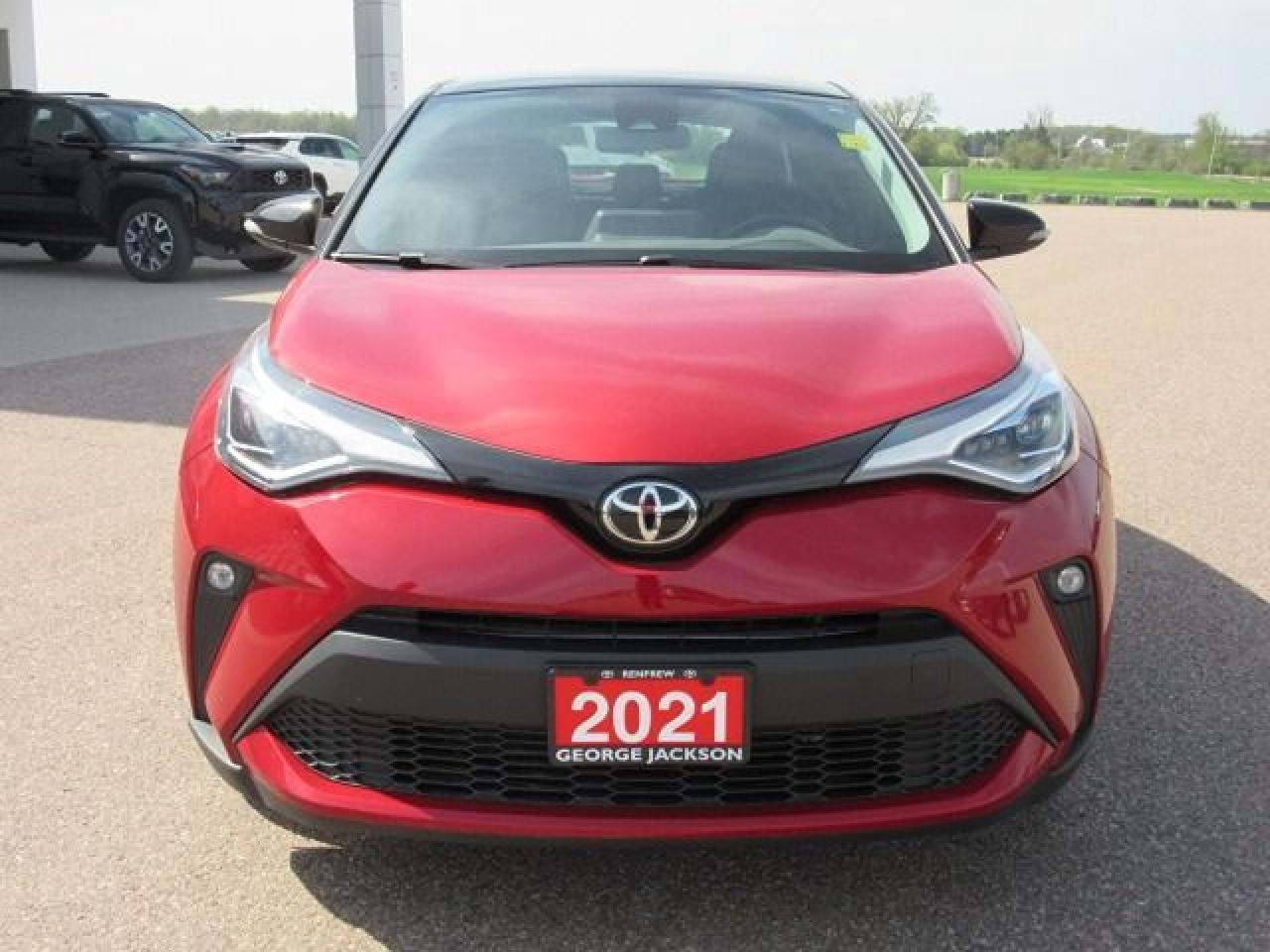 2021 Toyota C-HR Limited - Photo #10