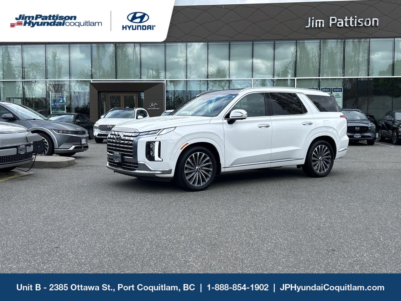 Used 2024 Hyundai PALISADE Ultimate Calligraphy 7-Passenger AWD for sale in Port Coquitlam, BC