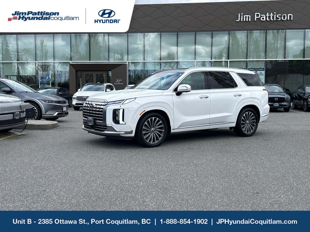 Used 2024 Hyundai PALISADE Ultimate Calligraphy 7-Passenger AWD for sale in Port Coquitlam, BC