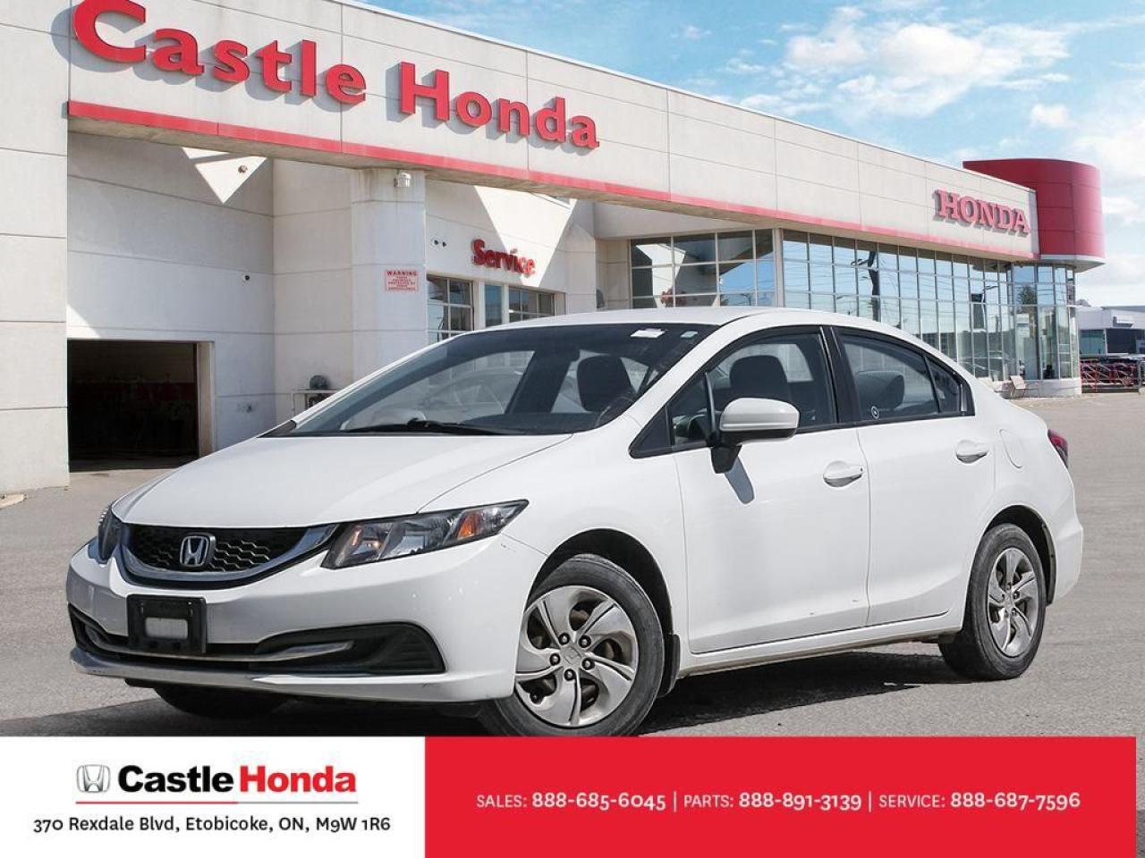 Used 2014 Honda Civic SEDAN for sale in Rexdale, ON