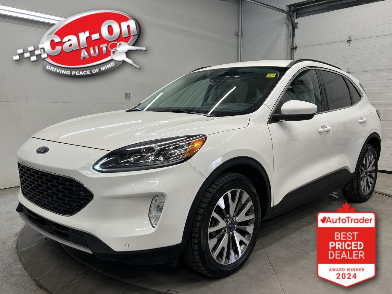 Used 2022 Ford Escape TITANUM AWD | 250HP ECOBOOST | HTD LEATHER | NAV for sale in Ottawa, ON