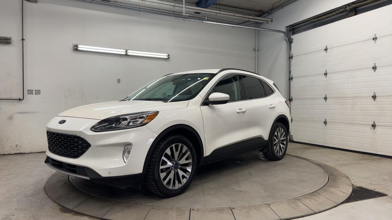 2022 Ford Escape TITANUM AWD | 250HP ECOBOOST | HTD LEATHER | NAV Photo3