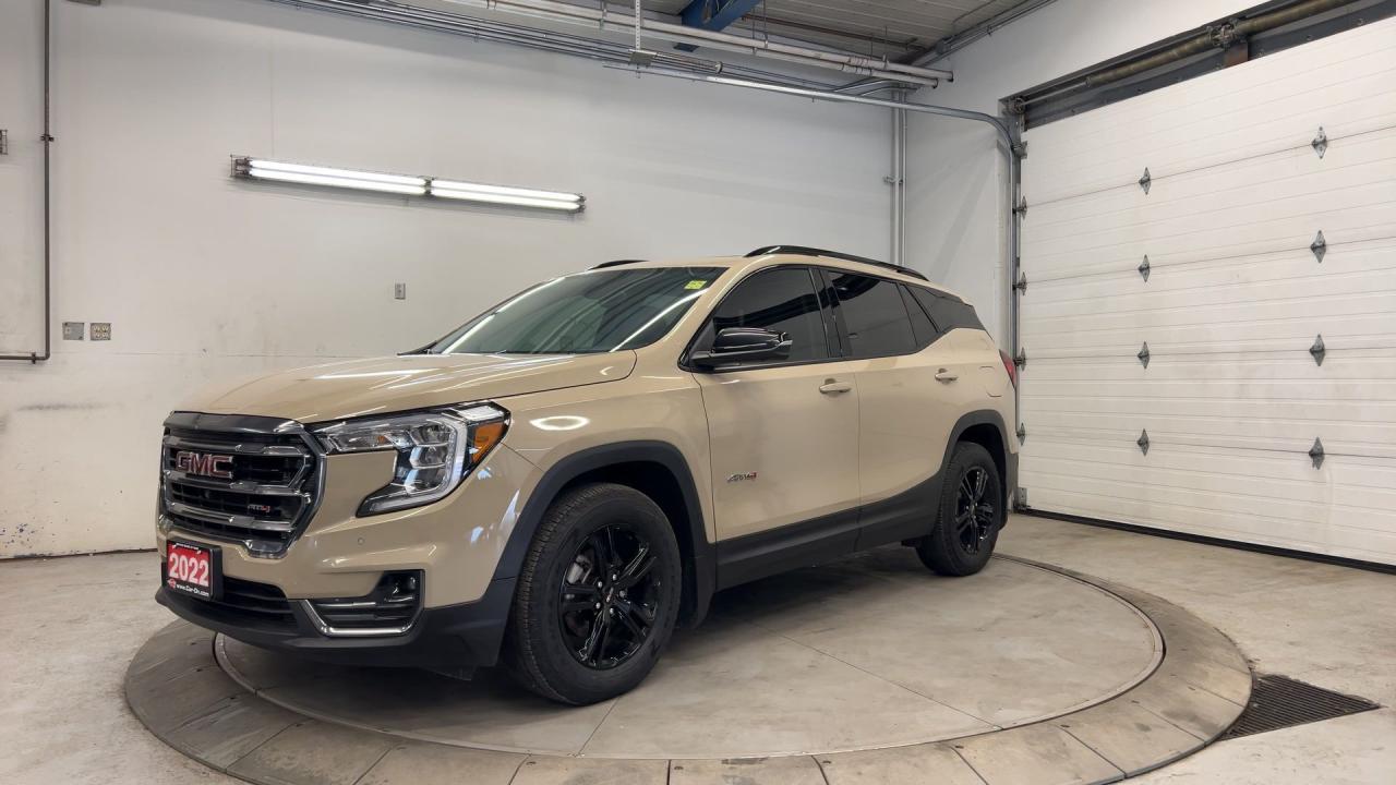 2022 GMC Terrain AT4 AWD|LEATHER |PANO ROOF |BOSE |HEAD-UP DISPLAY Photo