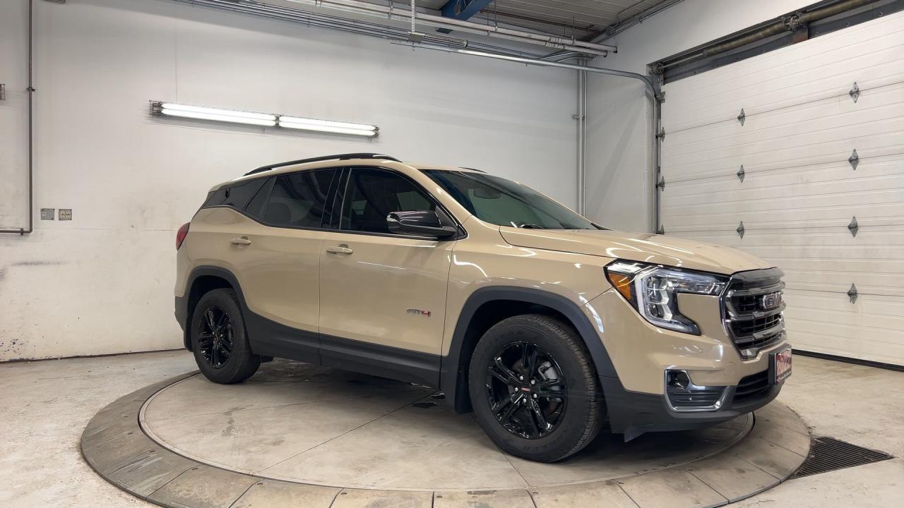 2022 GMC Terrain AT4 AWD|LEATHER |PANO ROOF |BOSE |HEAD-UP DISPLAY Photo