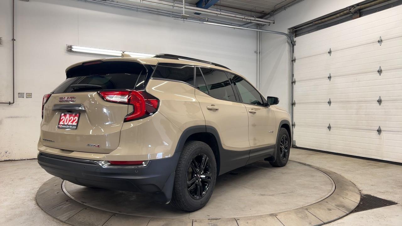 2022 GMC Terrain AT4 AWD|LEATHER |PANO ROOF |BOSE |HEAD-UP DISPLAY Photo