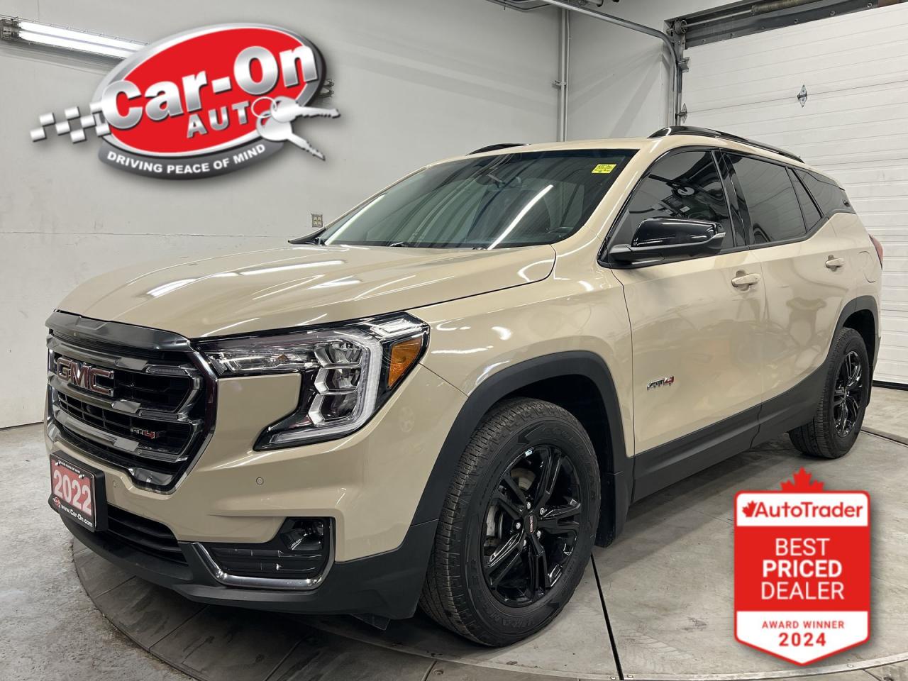 Used 2022 GMC Terrain AT4 AWD|LEATHER |PANO ROOF |BOSE |HEAD-UP DISPLAY for sale in Ottawa, ON