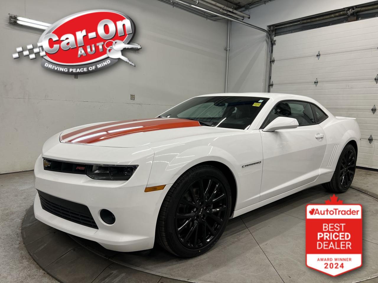 Used 2015 Chevrolet Camaro 2LT RS|ONLY 28,000KMS!|323HP|HTD LEATHER|REAR CAM for sale in Ottawa, ON