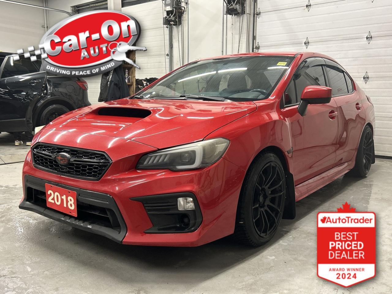 Used 2018 Subaru Impreza WRX AWD | ONLY 99,300KMS!! | 268HP TURBO | 6-SPEED for sale in Ottawa, ON