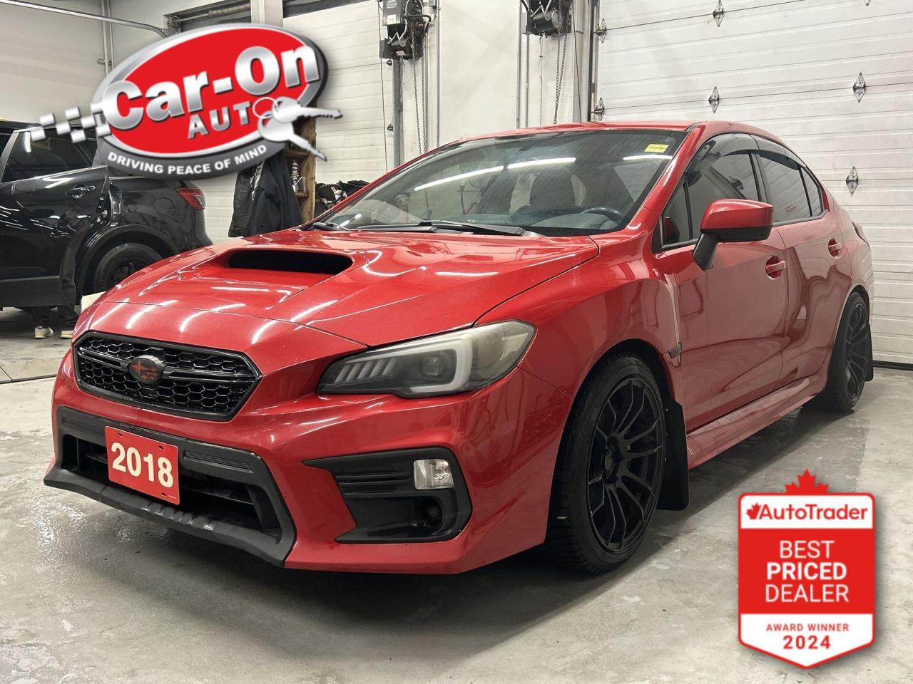 Used 2018 Subaru Impreza WRX AWD | ONLY 99,300KMS!! | 268HP TURBO | 6-SPEED for sale in Ottawa, ON