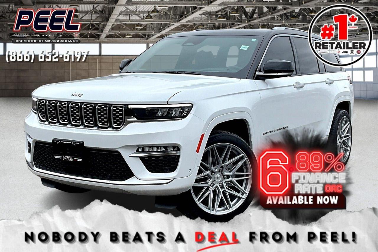 Used 2024 Jeep Grand Cherokee Summit Reserve | LOADED | Vossen Wheels | 4X4 for sale in Mississauga, ON