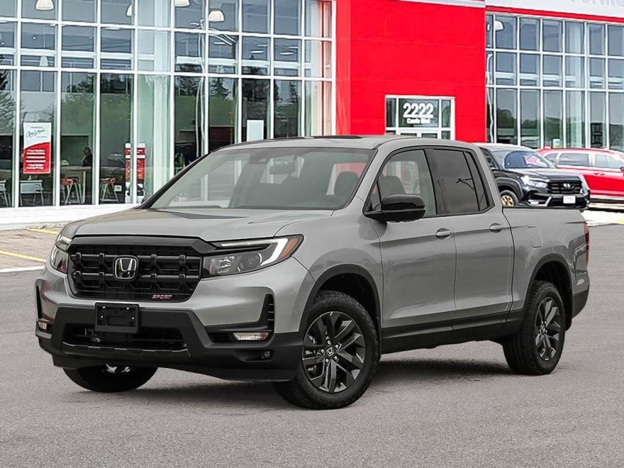 New 2025 Honda Ridgeline Sport AWD for sale in Brandon, MB