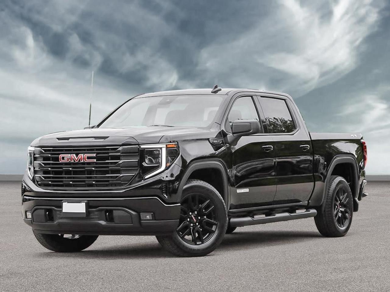 New 2025 GMC Sierra 1500 Crew Cab Short Box 4-Wheel Drive Elevation for sale in Napanee, ON