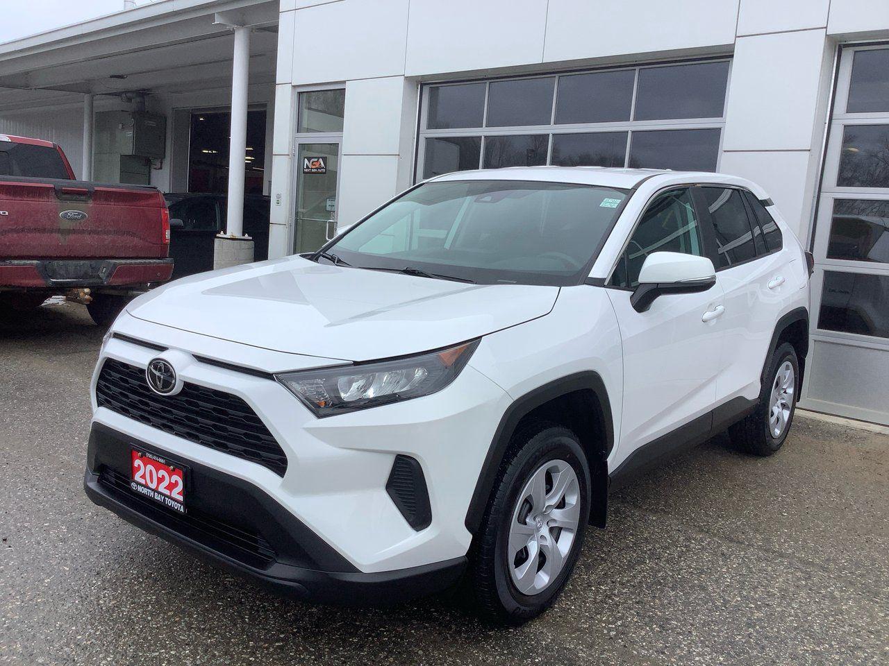 Used 2022 Toyota RAV4 LE for sale in North Bay, ON