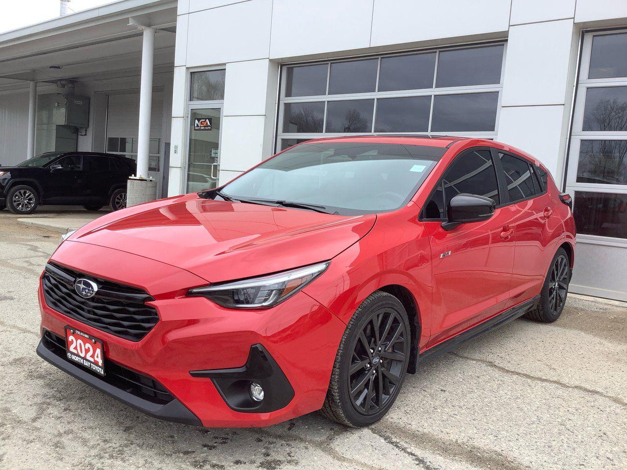 Used 2024 Subaru Impreza RS for sale in North Bay, ON