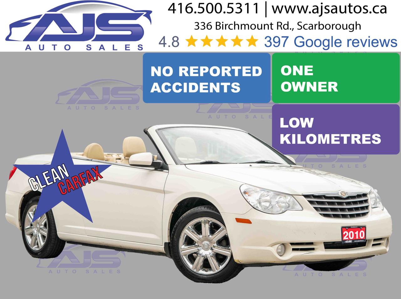 2010 Chrysler Sebring Limited Convertible - Photo #1