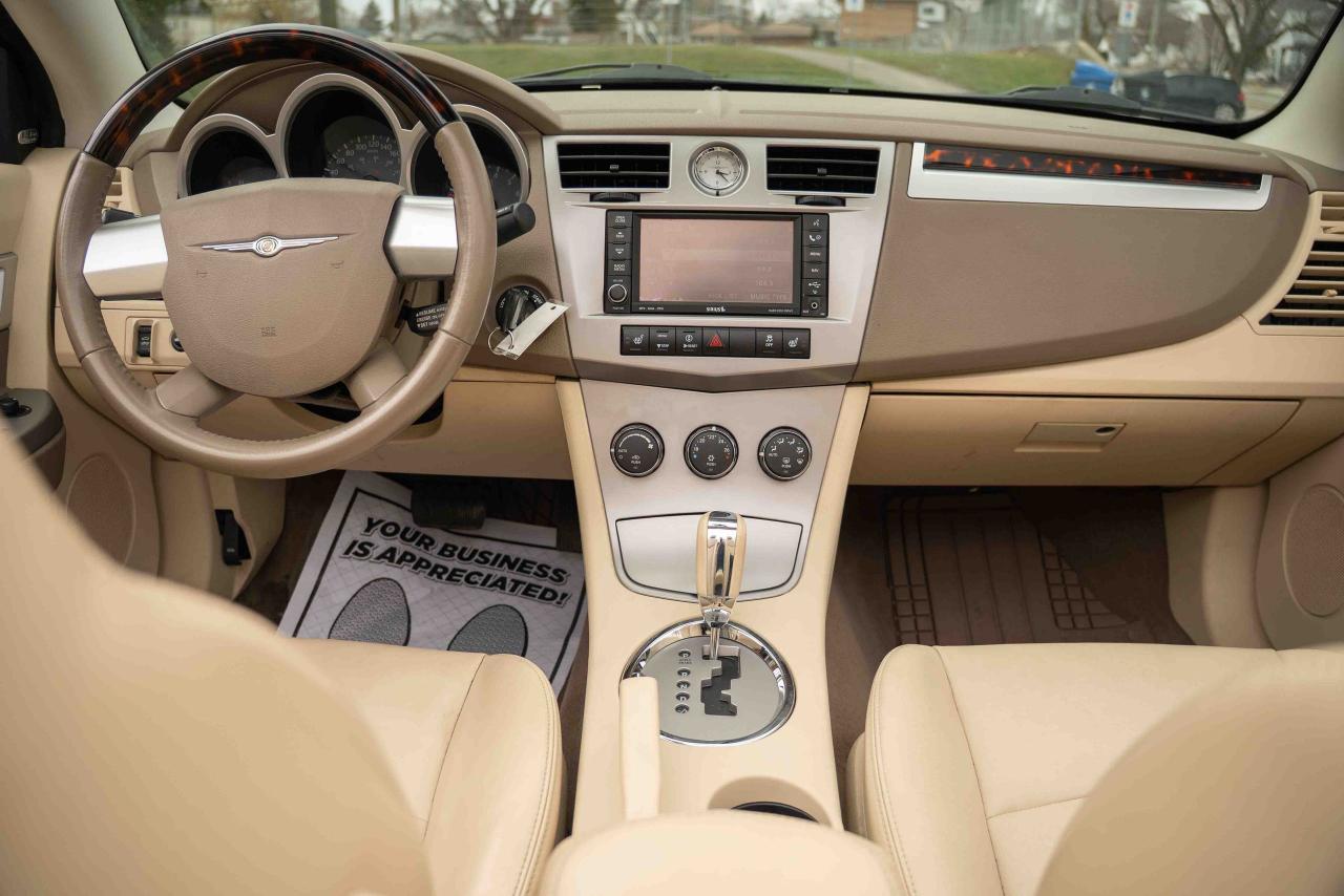 2010 Chrysler Sebring Limited Convertible - Photo #49