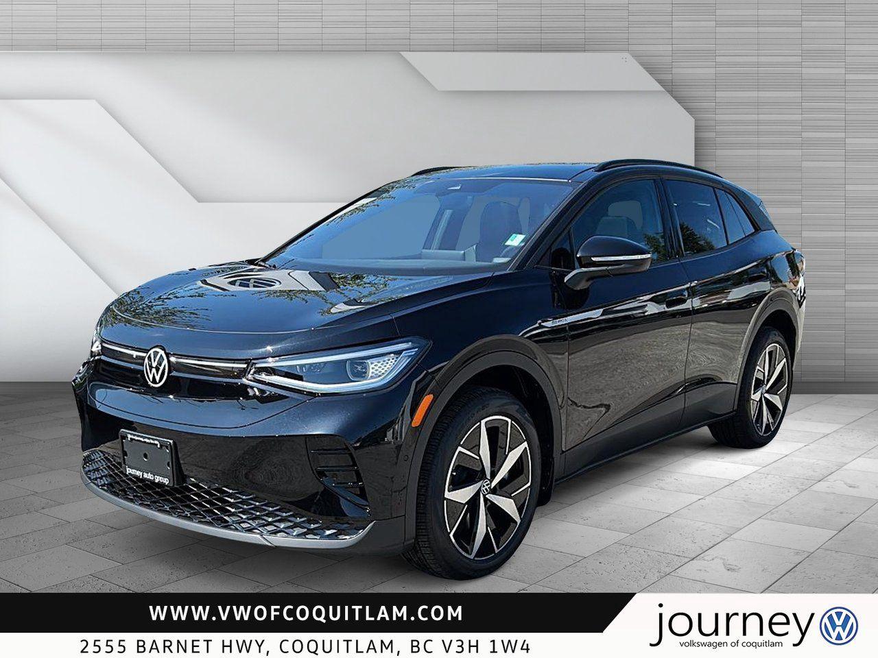 New 2025 Volkswagen ID.4 Pro S AWD for sale in Coquitlam, BC