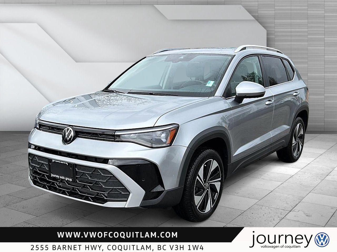 New 2025 Volkswagen Taos Comfortline 4Motion for sale in Coquitlam, BC