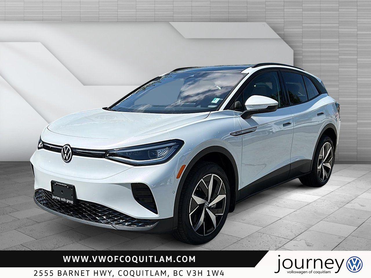 New 2025 Volkswagen ID.4 Pro S AWD for sale in Coquitlam, BC
