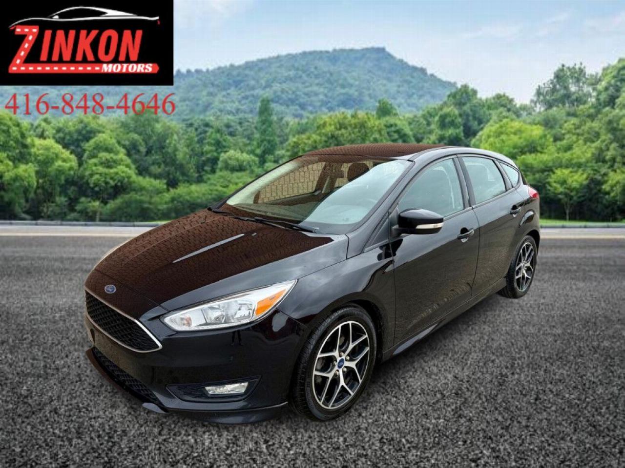 Used 2017 Ford Focus SE | CLEAN CARFAX | BACK-UP CAM | HEATED SEATS | HEATED STEERING WHEEL | BLUETOOTH | for sale in Pickering, ON