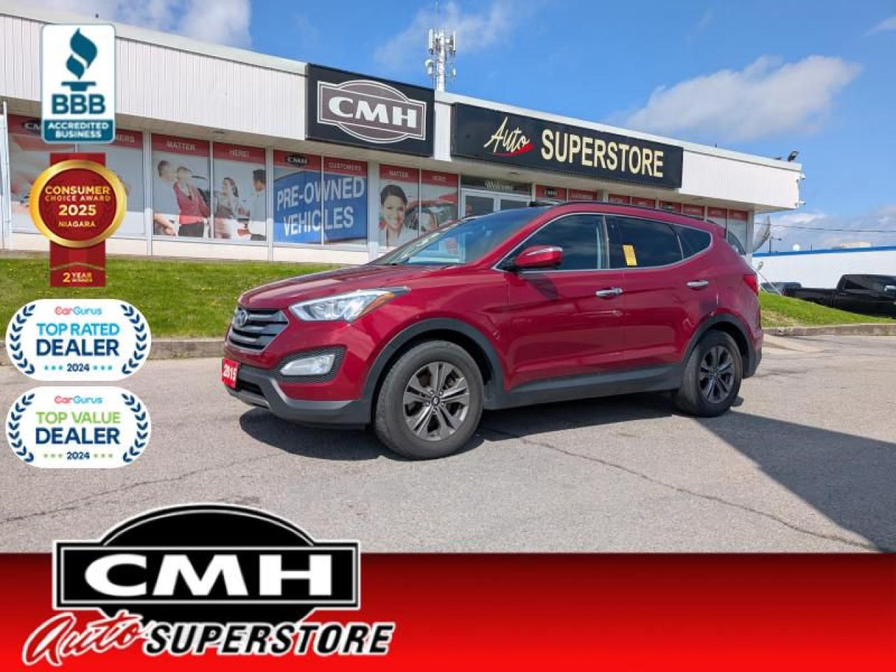 Used 2015 Hyundai Santa Fe Sport 2.4 Luxury for sale in St. Catharines, ON