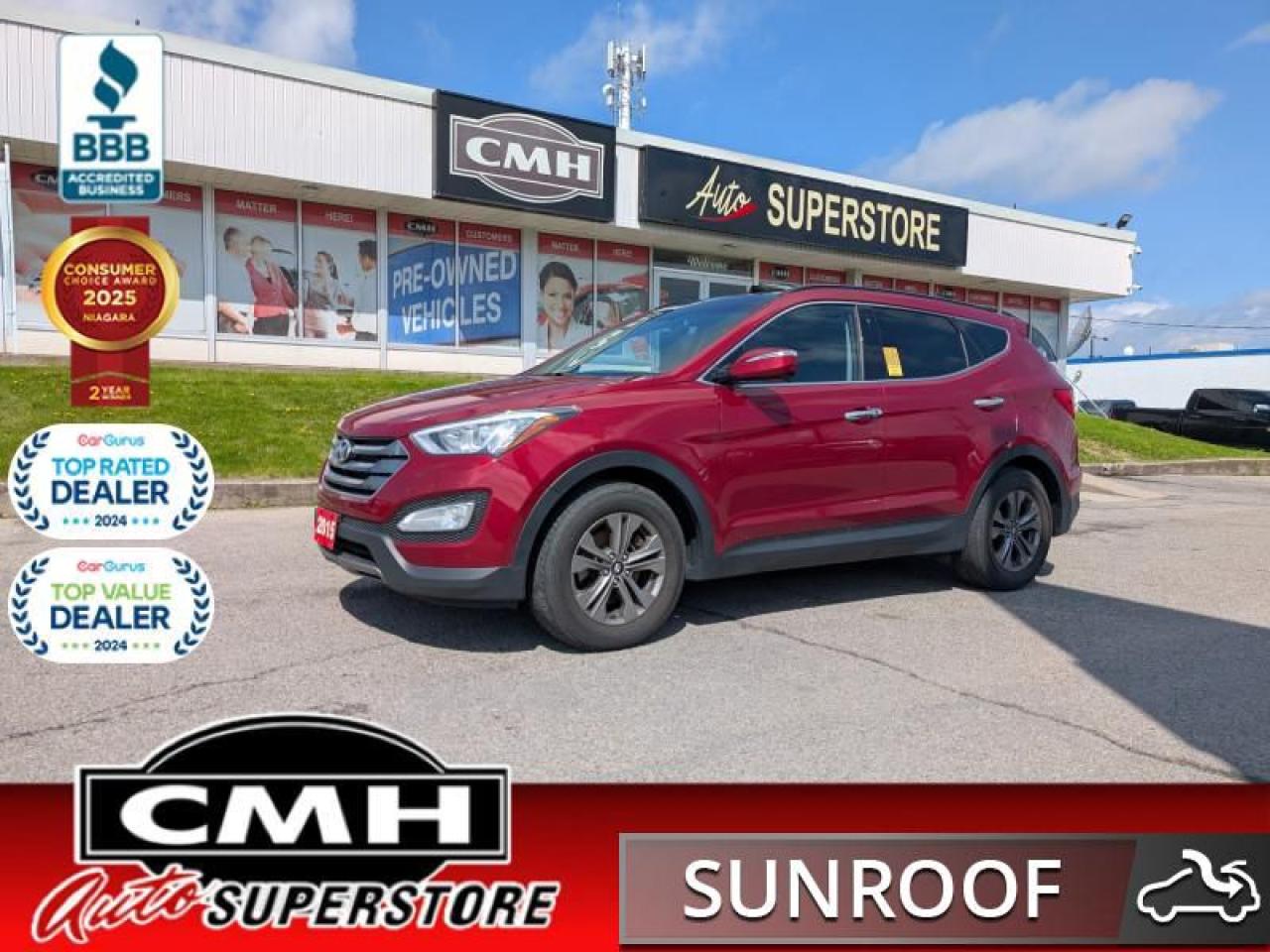 2015 Hyundai Santa Fe Sport 2.4 Luxury  **HTD SW- PWR GATE**