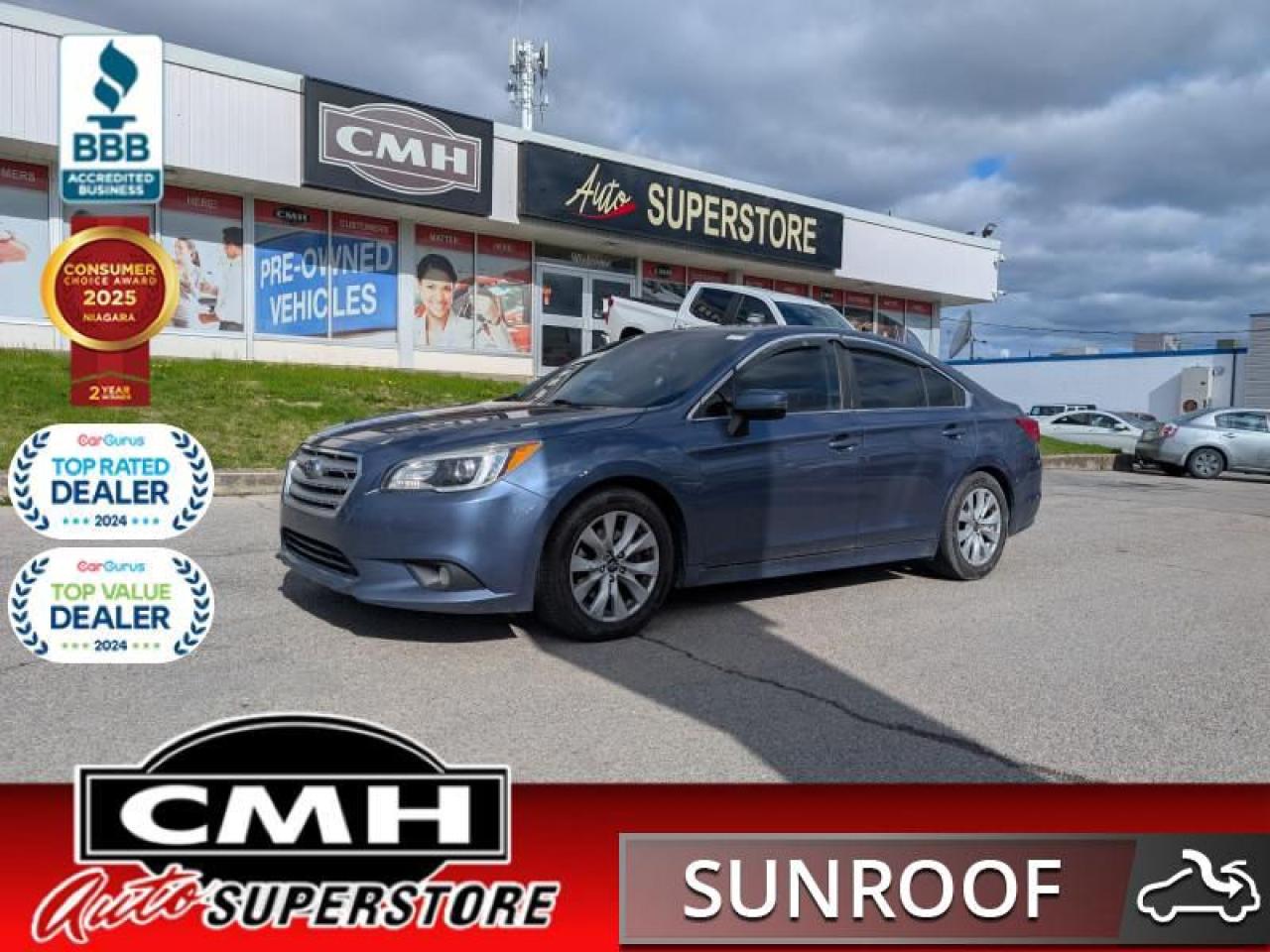 Used 2017 Subaru Legacy 3.6R w/Touring Pkg  **V6 - AWD - ROOF** for sale in St. Catharines, ON