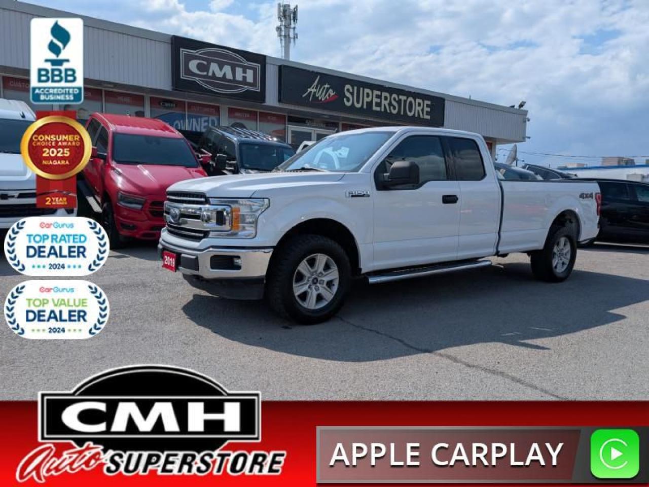 2019 Ford F-150 XLT  **3.5L V6 ECOBOOST ENGINE**