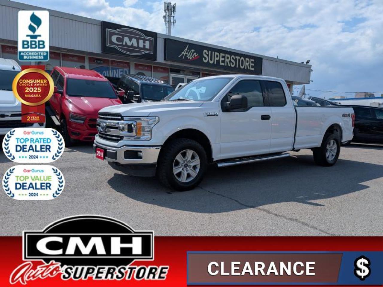 2019 Ford F-150 XLT  **3.5L V6 ECOBOOST ENGINE**
