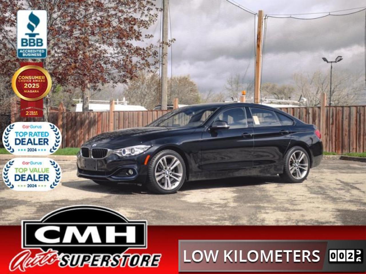 Used 2016 BMW 4 Series 428i xDrive Gran Coupe  **PREMIUM PKG ESSENTIAL** for sale in St. Catharines, ON
