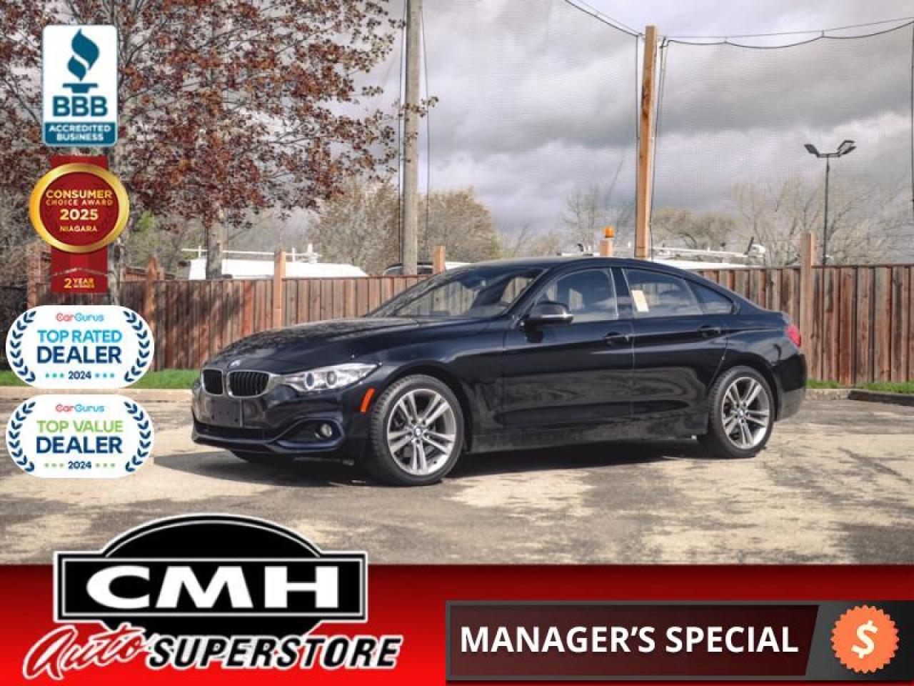2016 BMW 4 Series 428i xDrive Gran Coupe  **PREMIUM PKG ESSENTIAL**