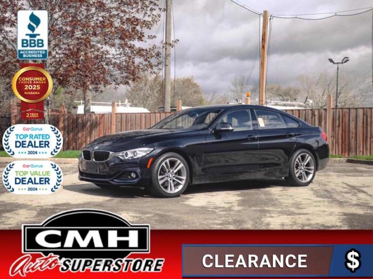 2016 BMW 4 Series 428i xDrive Gran Coupe  **PREMIUM PKG ESSENTIAL**