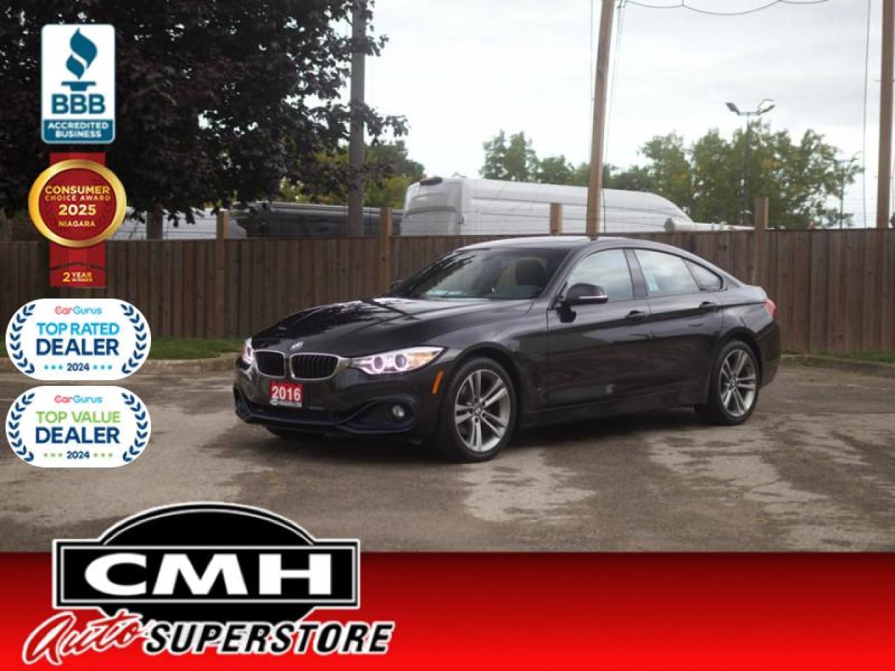 2016 BMW 4 Series 428i xDrive Gran Coupe  **PREMIUM PKG ESSENTIAL**