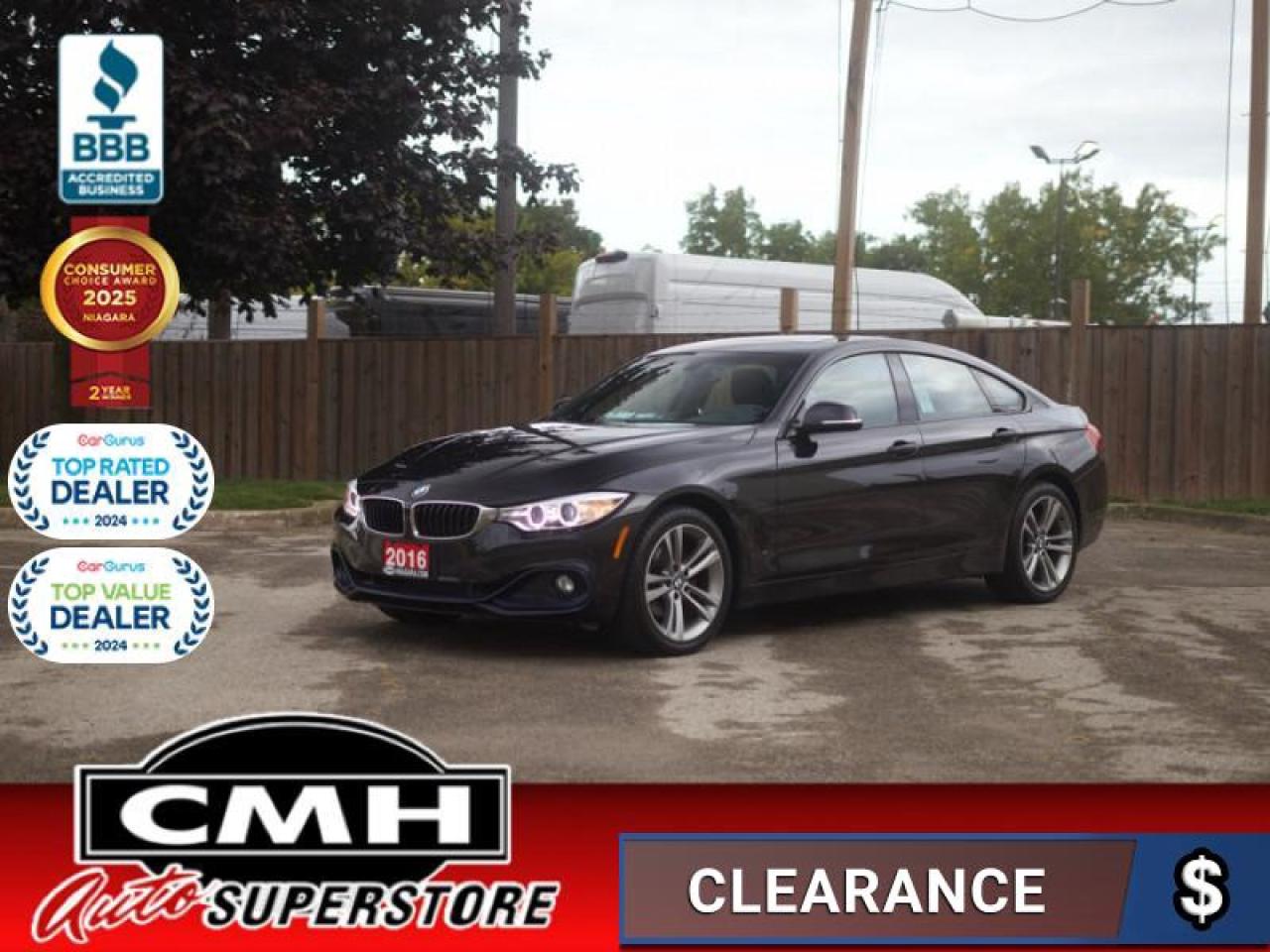 2016 BMW 4 Series 428i xDrive Gran Coupe  **PREMIUM PKG ESSENTIAL**