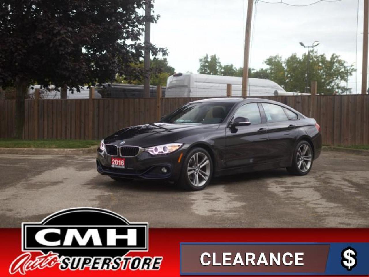 2016 BMW 4 Series 428i xDrive Gran Coupe  **PREMIUM PKG ESSENTIAL**