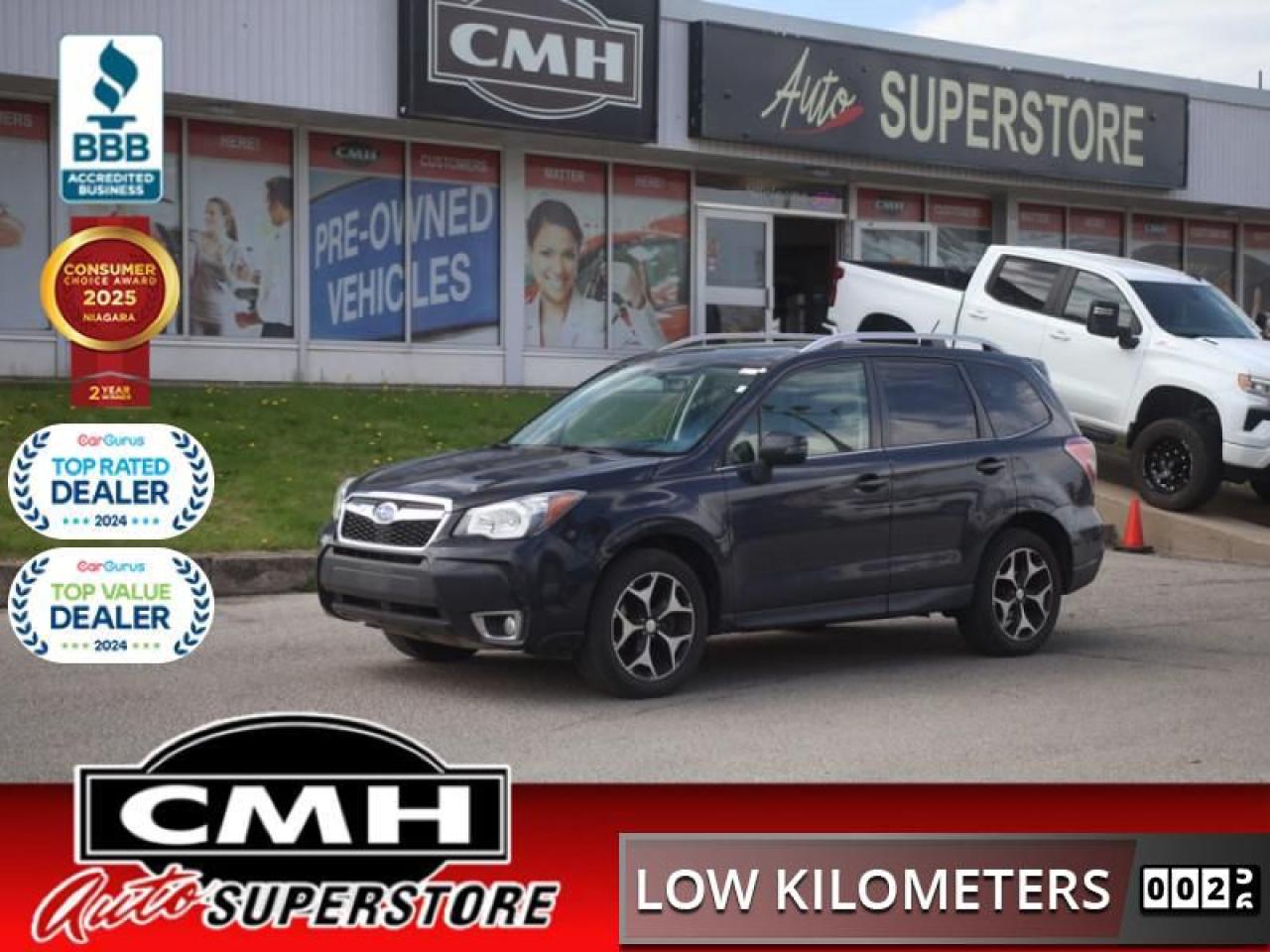 Used 2014 Subaru Forester 2.0XT Touring  **LEATHER - SUNROOF** for sale in St. Catharines, ON