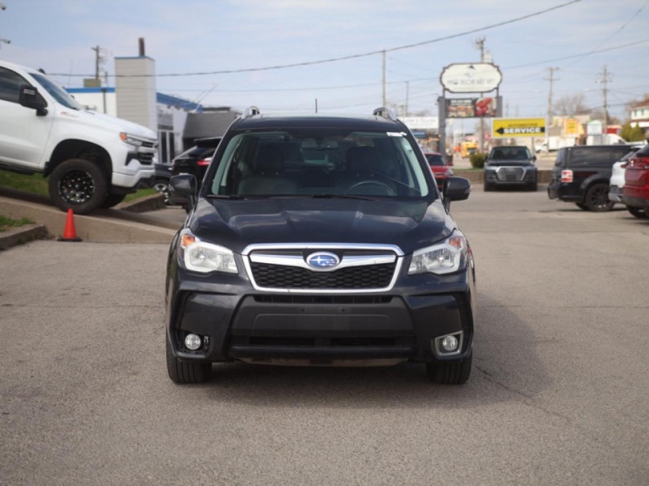 2014 Subaru Forester 2.0XT Touring  **LEATHER - SUNROOF** Photo4