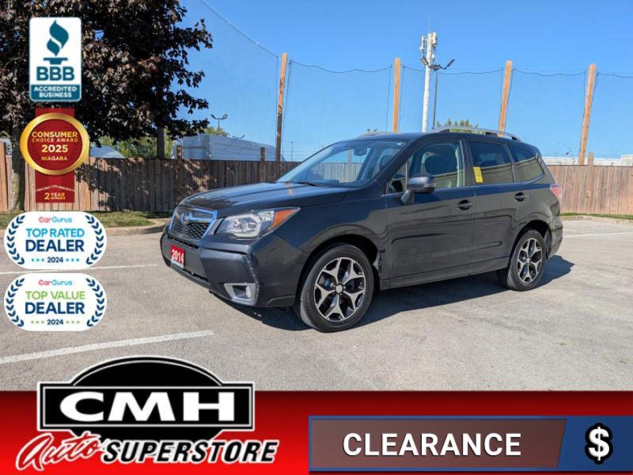 2014 Subaru Forester 2.0XT Touring  **LEATHER - SUNROOF**