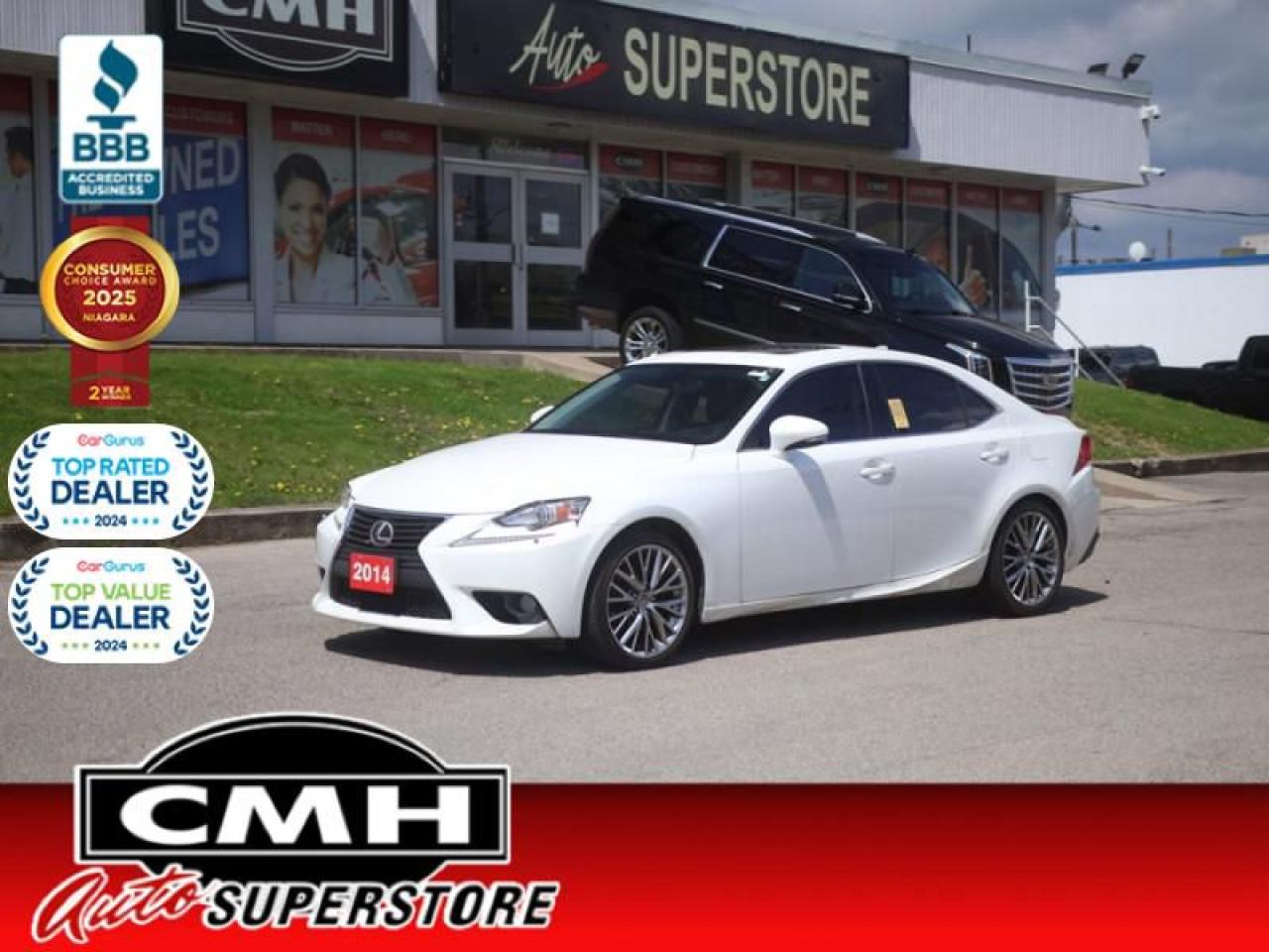 Used 2014 Lexus IS 250 250 for sale in St. Catharines, ON