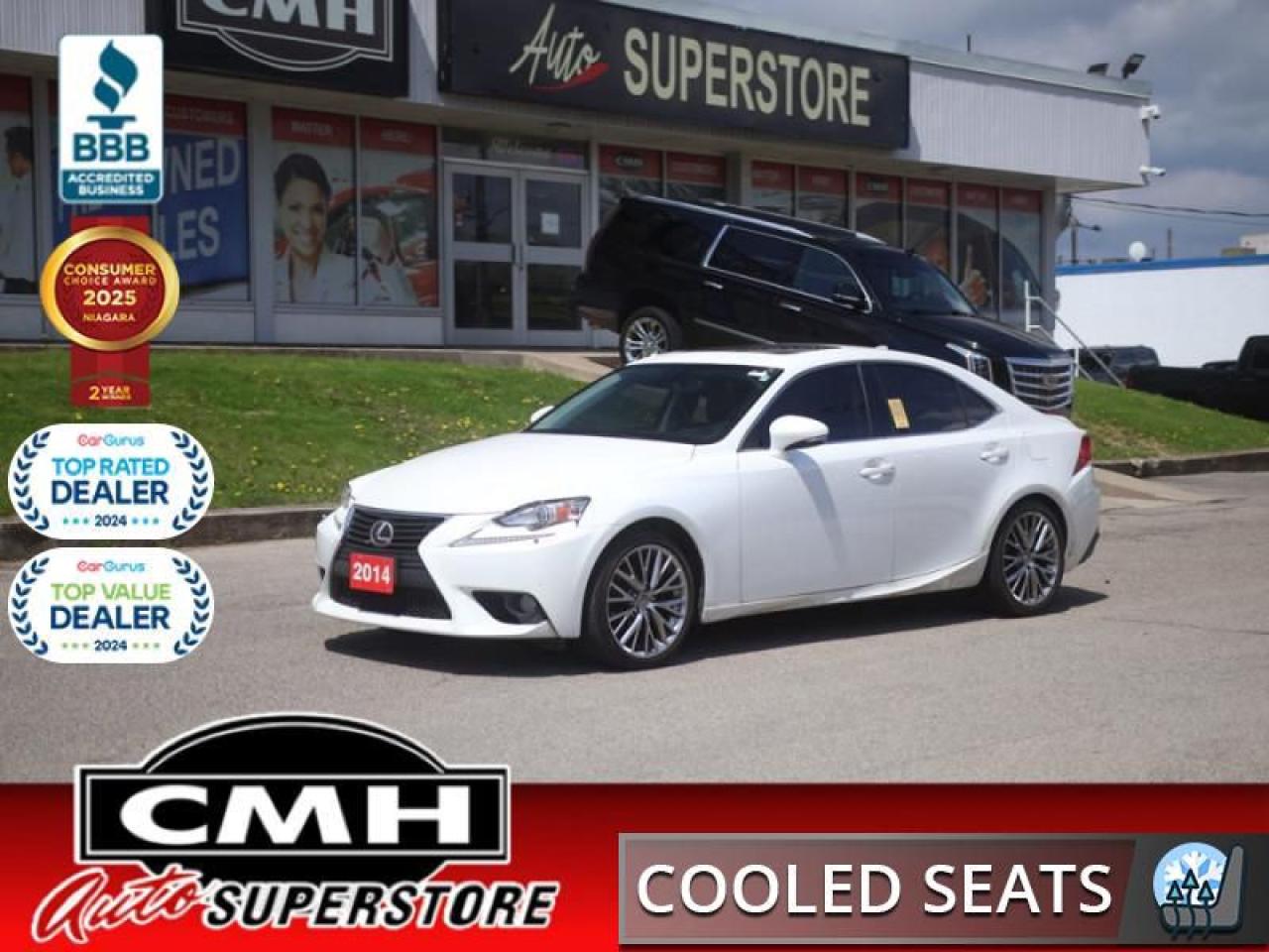 2014 Lexus IS 250 250  **SUNROOF - BLIND SPOT - HTD SW**