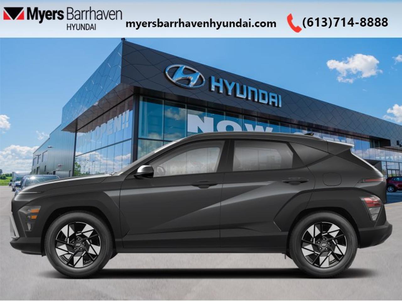New 2025 Hyundai KONA Preferred Sport AWD  - Sunroof for sale in Nepean, ON