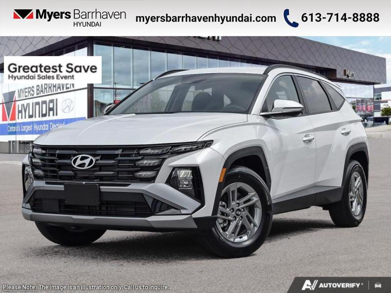 2025 Hyundai Tucson Preferred AWD  - Heated Seats - $256 B/W Photo0