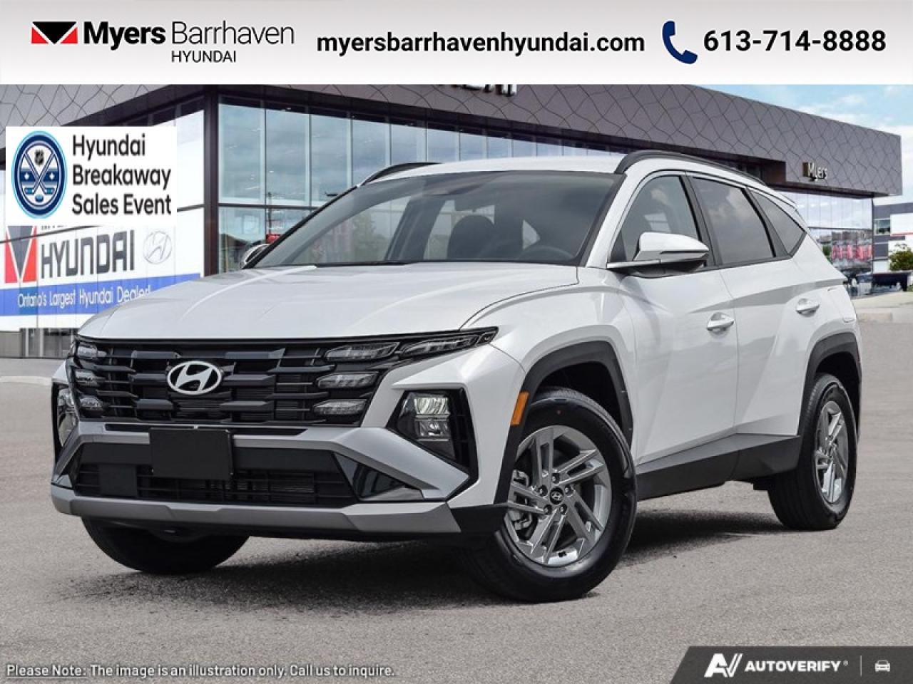 2025 Hyundai Tucson Preferred AWD  - Heated Seats - $256 B/W Photo0