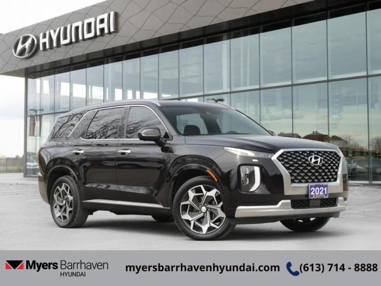 Used 2021 Hyundai PALISADE Ultimate Calligraphy  - Cooled Seats - $236 B/W for sale in Nepean, ON