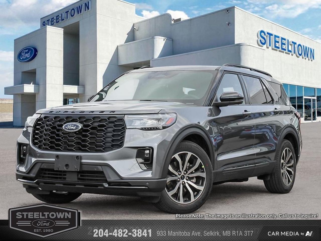 New 2025 Ford Explorer ST-Line  - BlueCruise -  Navigation for sale in Selkirk, MB