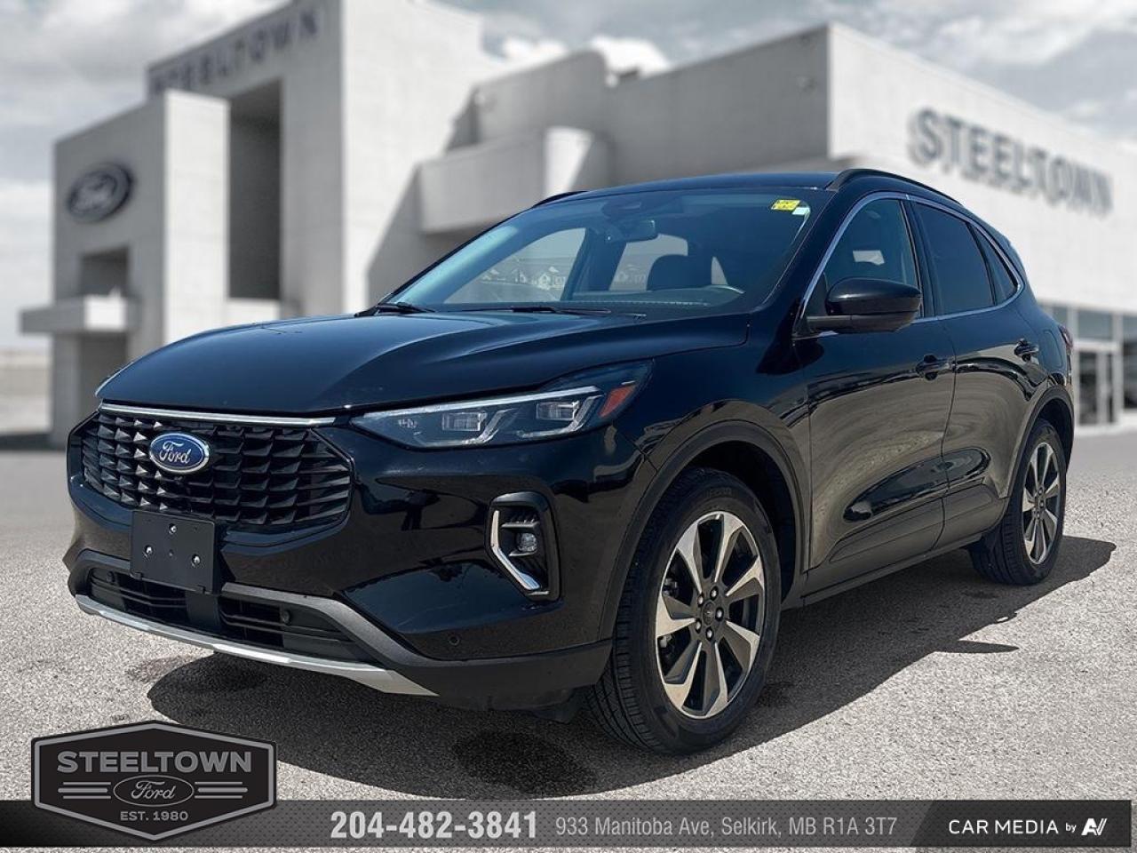 Used 2023 Ford Escape Platinum  - Navigation -  360 Camera for sale in Selkirk, MB