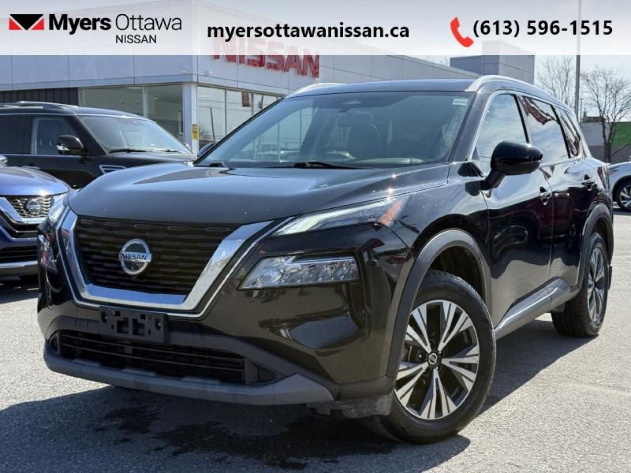 Used 2021 Nissan Rogue SV w/ Premium Package  - Sunroof for sale in Ottawa, ON