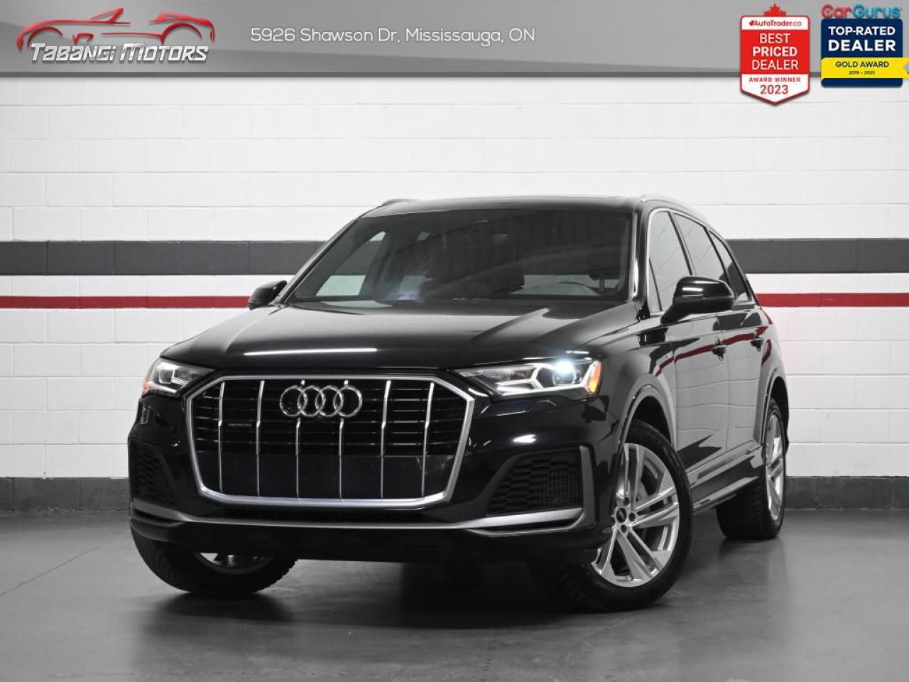 Used 2021 Audi Q7 S-Line No Accident Brown Leather Digital Dash Navigation Panoramic Roof for sale in Mississauga, ON